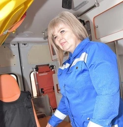 Волоконовские работники скорой медицинской помощи отметили свой профессиональный праздник