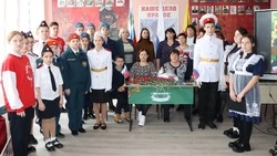 «Парту Героя» открыли в Фощеватовской средней школе 