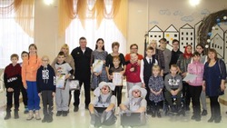 Волоконовские дети с ограниченными возможностями здоровья приняли участие в конкурсе «Я-автор»