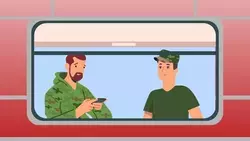 Участникам СВО упростили проезд к центрам реабилитации с 2026 года