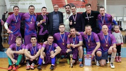 Чемпионат по мини-футболу завершился в Волоконовском районе