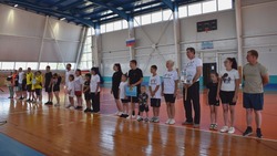 В Волоконовке прошли спортивные семейные состязания