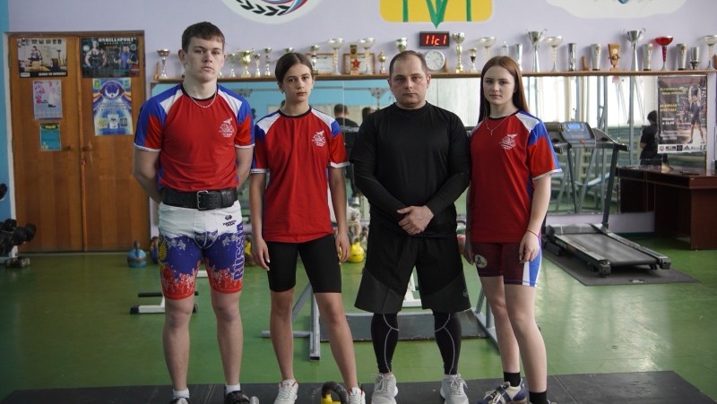 Анастасия Трегубенко – об участии волоконовских спортсменов в первенстве России по гиревому спорту