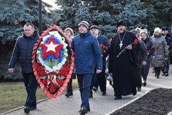 Волоконовцы отметили 82-ю годовщину со дня освобождения района от немецко-фашистких захватчиков