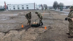 Волоконовские курсанты ВПК вошли в 10-ку лучших команд в военно-стрелковой игре «Воин-стрелок»