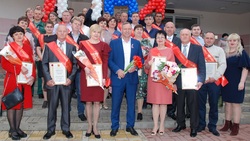 Мир, озарённый Первомаем и трудом! Волоконовский район отметил праздник Весны