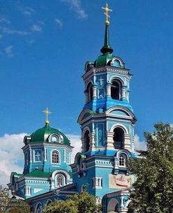 Пасхальные богослужения пройдут в Успенском храме поселка Волоконовка