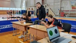 В Волоконовской ДЮСШ прошли районные соревнования по зимнему многоборью комплекса ГТО 