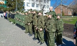 В Волоконовском округе прошёл муниципальный этап игры «Зарница 2.0»