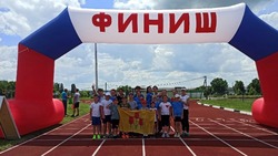 Волоконовцы приняли участие в открытом первенстве Красногвардейского района по лёгкой атлетике