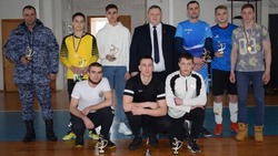 Чемпионат района по мини-футболу прошёл в Волоконовке
