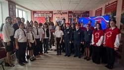 Школьники Волоконовского округа приняли участие в марафоне «Живут Герои в памяти народа»