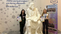 Волоконовцы приняли участие во Всероссийском конкурсе научно-исследовательских работ