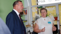 Коллегия при главе администрации Волоконовского района провела выездное заседание