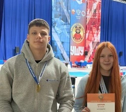 Воспитанники Волоконовской ДЮСШ завоевали медали на чемпионате ЦФО по ушу