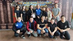 Волоконовцы приняли участие в Международном фестивале силовых видов спорта «Колизей» 
