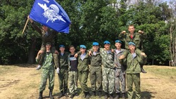 «Беркут» занял II место в военно-спортивной игре «Орлёнок»
