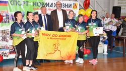 Директор ассоциации «Волейбольный клуб «Белогорье» Сергей Тетюхин посетил Волоконовский район