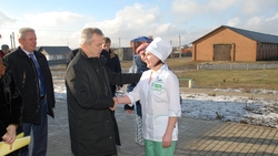 Губернатор оценил реализацию проекта «Управление здоровьем» в Волоконовском районе
