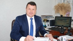 Начальник управления сельского хозяйства дал интервью волоконовской газете