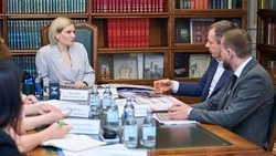Вячеслав Гладков рассказал о встрече с министром культуры РФ 