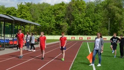 Волоконовцы приняли участие в муниципальном этапе спортивных соревнований «Президентские состязания»