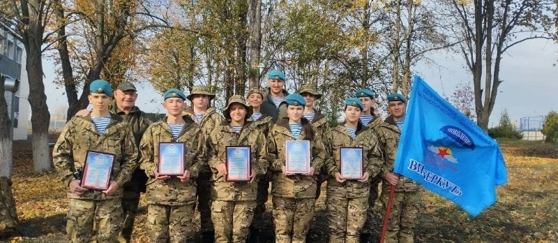 Волоконовцы приняли участие в  XXII Слёте военно-патриотических клубов