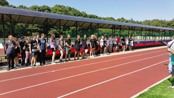 Волоконовцы приняли участие в районных соревнованиях по лёгкой атлетике