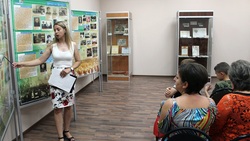 Новая выставка открылась в Волоконовском краеведческом музее
