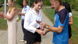 Волоконовские школьники получили серебряные и бронзовые знаки отличия ГТО