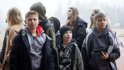 Белгородская молодёжь приняла участие  в «Дороге Победы»