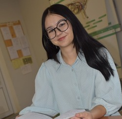 Студентка Ютановского техникума Анастасия Криворот рассказала о своём студенчестве