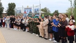 Обновлённый парк отдыха «Народный» открылся в селе Покровка Волоконовского района
