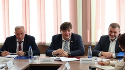 Председатель Белгородской областной Думы Юрий Клепиков с рабочим визитом посетил Волоконовку