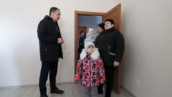 Белгородские власти начали выдавать новое жильё жителям из приграничных сёл с режимом ЧС