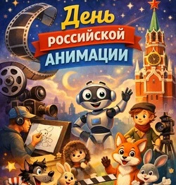 День российской анимации: история, смысл и современность
