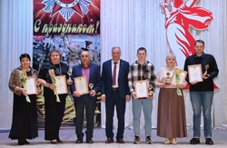 Волоконовцы внёсшие вклад в развитие района получили награды различного уровня