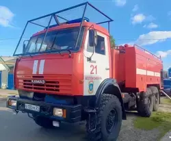 Пожарные ликвидировали возгорание в частном доме  в Волоконовке