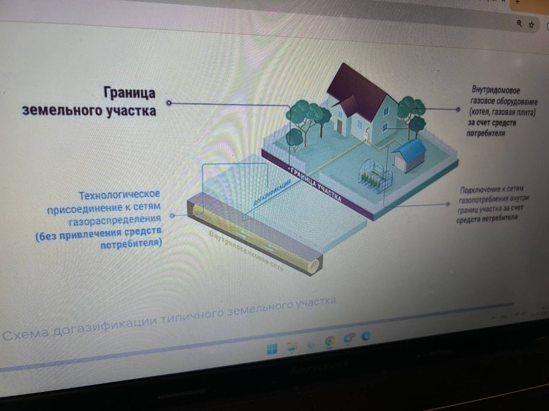 Волоконовцы смогут принять участие в программе социальной догазификации СНТ