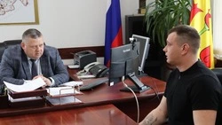 Глава муниципального Волоконовского округа Евгений Сотников провёл личный приём граждан