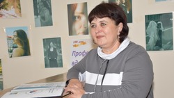 Волоконовский соцработник Вера Жменя стала лауреатом премии Павла Бедненко