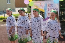 Фестиваль «4D» прошёл в Волоконовском детсаду №1 «Берёзка»