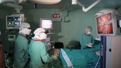 Белгородские медики провели более 300 операций на новом аппарате для лапароскопии