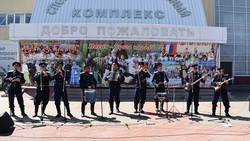 Волоконовцы приняли участие в фестивале народного творчества «Музыкальная слобода»