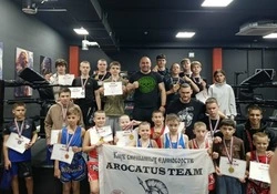 Волоконовские спортсмены привезли домой 21 медаль с чемпионата по муай сиам