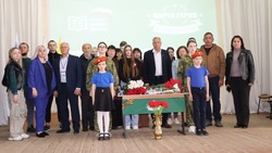 В Пятницкой средней школе открыли «Парту Героев»