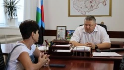 Глава Волоконовского округа Евгений Сотников провёл личный приём граждан