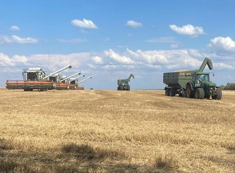 Волоконовские земледельцы завершили сборку урожая