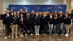 Делегация журналистов Белгородчины побывала на форуме современной журналистики «Вся Россия — 2025» 