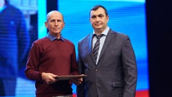 Волоконовец Виктор Гаврилов получил почётную грамоту Министерства сельского хозяйства РФ